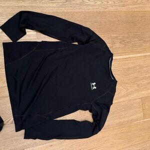 Under Armour Black Long Sleeve Shirt